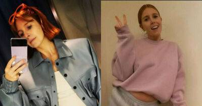 Stacey Dooley - Kevin Clifton - Joanne Clifton - Stacey Dooley shows off growing baby bump three weeks after confirming she’s pregnant - msn.com