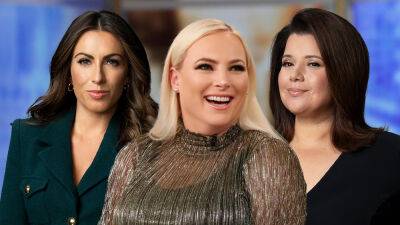 ‘The View’: Meghan McCain Gives Take On Alyssa Farah Griffin, Ana Navarro Takes Jab At Former Co-Host - deadline.com