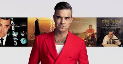 Robbie Williams - Kylie Minogue - Elvis Presley - Robbie Williams' Official biggest albums in the UK revealed - officialcharts.com - Britain