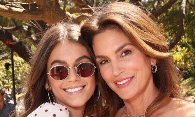 Kaia Gerber - Cindy Crawford - Cindy Crawford dazzles alongside lookalike daughter – fans react - hellomagazine.com - county Butler - Austin, county Butler