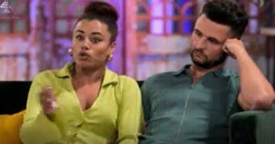 Married at First Sight: Chanita storms off after clash with Kwame - ok.co.uk - Britain - Jordan