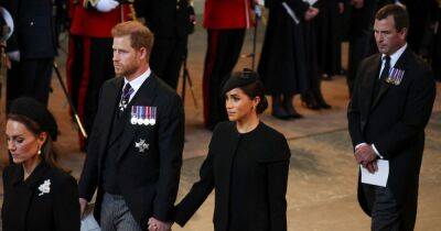 prince Harry - Meghan Markle - prince Philip - Prince Harry - Elizabeth Ii II (Ii) - Judi James - Sophie Wessex - Royal Family - queen consort Camilla - Harry and Meghan 'broke rank with emotionally impulsive gesture', says expert - ok.co.uk - county Hall - city Westminster, county Hall