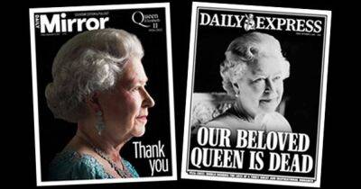 Elizabeth II - Historic day remembered with a commemorative edition of newspapers - manchestereveningnews.co.uk