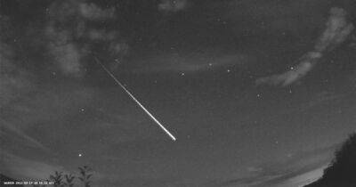 Residents in Dumbarton and the Vale stunned as "fireball" spotted in night sky - www.dailyrecord.co.uk - Britain - Scotland - Ireland