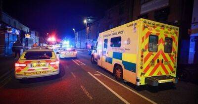 Two people rushed to hospital after emergency services scrambled to crash - manchestereveningnews.co.uk - Manchester