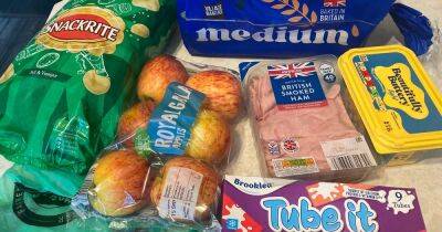 Parents say there's a big problem with content of Aldi's 74p school lunchbox - www.manchestereveningnews.co.uk - Manchester
