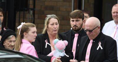 Olivia Pratt-Korbel's mum remembers 'cheeky smile' of 'bubbly' daughter as mourners wear 'splash of pink' at funeral - www.manchestereveningnews.co.uk