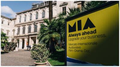 Market In Focus: How Italy’s MIA Market Has Fast Become A Key Destination For Top Industry Execs - deadline.com - Italy - Rome