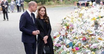princess Anne - Sophie Wessex - Williams - Tim Laurence - Grieving Prince William and Kate visit Sandringham one week after Queen's death - dailyrecord.co.uk - Manchester - city Sandringham - county Norfolk - county Prince Edward - county Chambers