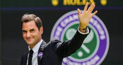 Roger Federer - Roger Federer Announces Retirement From Tennis - deadline.com - London