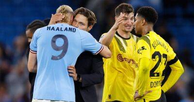 ‘Very frustrating and bitter’ - Borussia Dortmund manager's reaction to Erling Haaland winner - www.manchestereveningnews.co.uk - Manchester - Norway
