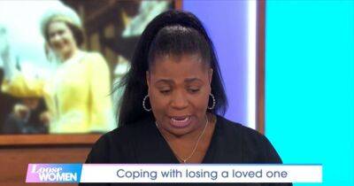 ITV Loose Women's Brenda Edwards reduced to tears as she reads out letter from King Charles sent after her son's death - www.manchestereveningnews.co.uk