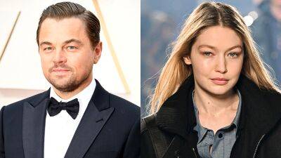 Gigi Hadid - Leonardo Dicaprio - Leo Gigi Were Just Pictured Together For the 1st Time–See the ‘Flirty’ Photos of Them ‘Canoodling’ - stylecaster.com - New York - Hollywood