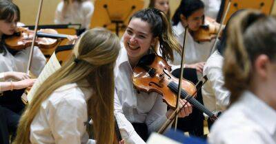 Calling all budding musicians - NYOS is back! Here’s how to audition and join the community - www.dailyrecord.co.uk - Scotland - Germany