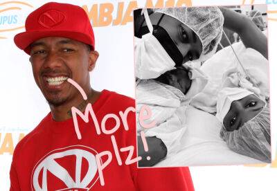 Abby De-La-Rosa - Surprise! Nick Cannon Welcomes His 9th Child And First With Model LaNisha Cole! - perezhilton.com - county San Diego