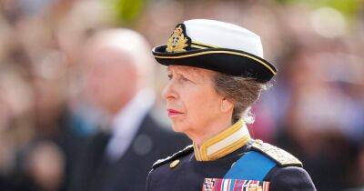 prince Andrew - Beatrice Princessbeatrice - princess Royal - Jeffrey Epstein - princess Beatrice - Andrew Princeandrew - Elizabeth Ii II (Ii) - princess Anne - Charles - Harry - Royal Family - Anne misses out on key Royal role while Andrew and Harry remain as Charles' stand-in - ok.co.uk - Virginia