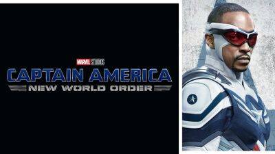 Steve Rogers - Anthony Mackie - Danny Ramirez - Carl Lumbly - ‘Captain America: New World Order’ to Test Sam Wilson’s Values in Paranoid Thriller (Exclusive) - etonline.com