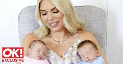 'My twins laid a rose each for Queen - I can't wait for them to learn about her,' says Frankie Essex - www.ok.co.uk - Britain - Indiana - county Love