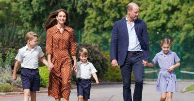 Kate Middleton - prince Louis - Louis Princelouis - princess Charlotte - Charlotte Princesscharlotte - prince William - prince George - Kate gives update on George, Charlotte and Louis after Queen's death and starting new school - ok.co.uk - city Sandringham