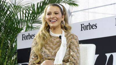 Mary Janes - Blake Lively Wore a Sheer Minidress to Reveal She's Pregnant With Baby No. 4 - glamour.com - county Power - county York - county Summit