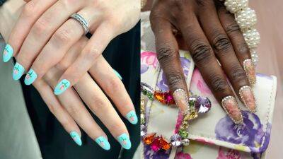 The Best Nail Looks from New York Fashion Week - www.glamour.com - France - New York