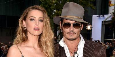 Johnny Depp - Amber Heard - Amber Heard & Johnny Depp's Legal Battle Plays Out In New Tubi Movie 'Hot Take: The Depp/Heard Trial' - justjared.com