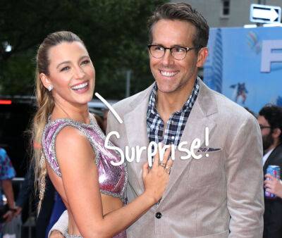Ryan Reynolds - Blake Lively Is Pregnant With Her & Ryan Reynolds' Fourth Child! Check Out The Bump! - perezhilton.com - county York - county Summit