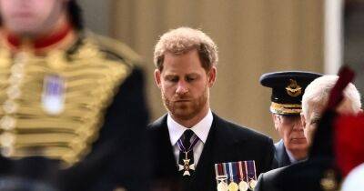 prince Harry - Prince Harry - William - princess Anne - Williams - Prince Harry 'given special permission' to wear military uniform for Queen's vigil - ok.co.uk - county Hall - city Westminster, county Hall - county Prince Edward