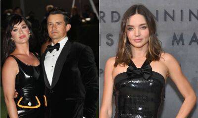 Miranda Kerr photographed with ex Orlando Bloom as they step out for special occasion - hellomagazine.com - Britain - Los Angeles