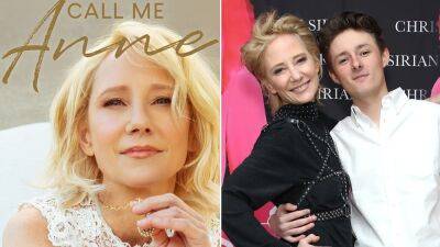 Ellen Degeneres - Anne Heche - James Tupper - Homer Laffoon - Anne Heche memoir 'Call Me Anne' gets January release, late actress dedicates book 'to her children' - foxnews.com - New Jersey - county Harrison - county Ford