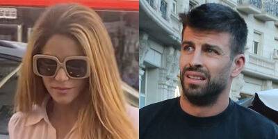 Shakira & Gerard Pique Meet With Law Firm in Barcelona Amidst Their Separation - justjared.com - Spain
