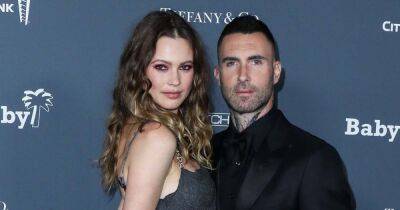 Behati Prinsloo Confirms She’s Pregnant With Her and Adam Levine’s 3rd Baby, Shows Off Growing Bump: Photo - www.usmagazine.com