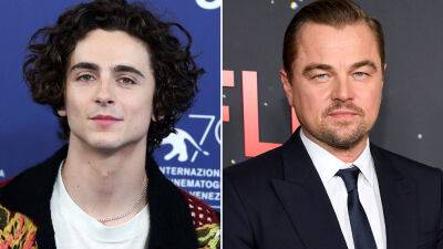 Timothée Chalamet Shares Leonardo DiCaprio Life Advice In UK Interview Spill - deadline.com - Britain