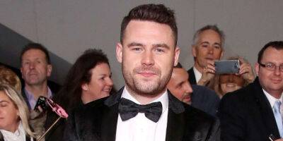 Emmerdale's Danny Miller shares sweet look at his wedding in emotional video - www.msn.com - county Cheshire