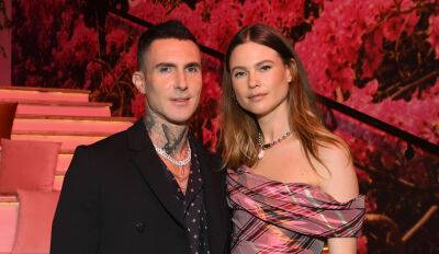 Behati Prinsloo Confirms Pregnancy with Baby Bump Photo - www.justjared.com