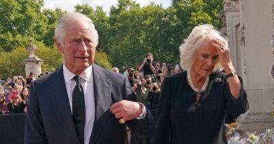 George V (V) - Jenna Bush Hager - Charles - Williams - queen consort Camilla - King Charles was told Queen was dying in frantic phone call before 'everything was silent' - dailyrecord.co.uk - USA - George - county Charles