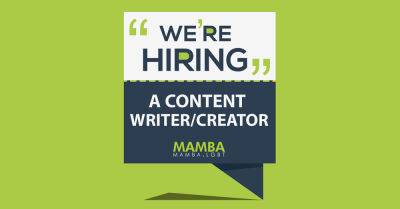 Short Term Contract: Queer Content Writer / Creator - www.mambaonline.com - South Africa - city Johannesburg