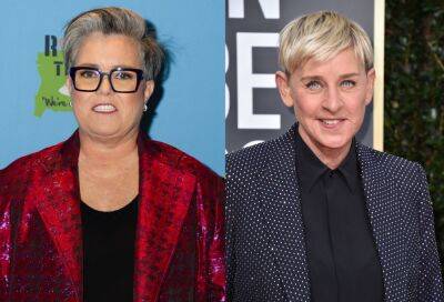 Rosie O’Donnell Reveals What Ellen DeGeneres Said To Hurt Her Feelings: ‘I Never Really Got Over It’ - etcanada.com - Lebanon