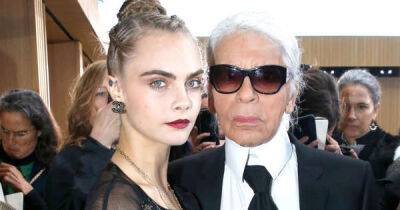 Cara Delevingne - Karl Lagerfeld - Cara Delevingne hopes Karl Lagerfeld would be proud of her capsule collection - msn.com - Britain