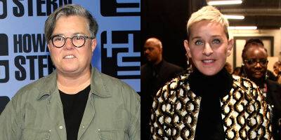 Andy Cohen - Ellen Degeneres - Rosie O'Donnell Reveals How Ellen DeGeneres Hurt Her Feelings - justjared.com