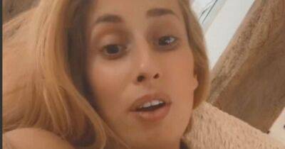 ITV Loose Women's Stacey Solomon struggling to 'keep head above water' as Joe Swash leaves for two weeks - www.dailyrecord.co.uk