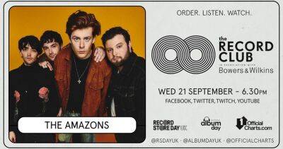 The Amazons are the next guests on The Record Club with Bowers & Wilkins - www.officialcharts.com - Britain