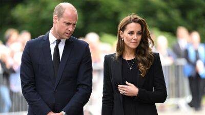 old princess Charlotte - old prince Louis - Williams - ‘Don’t Cry—You’ll Start Me’: Prince William and Kate Got Emotional With Mourners in Sandringham - glamour.com - city Sandringham - county Norfolk - county Gates