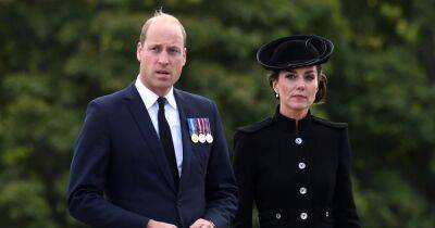 Kate Middleton - prince William - Charles Iii III (Iii) - Williams - Kate and William in emotional meeting with troops taking part in Queen’s funeral - ok.co.uk - Britain - county Hall - city Sandringham - city Westminster, county Hall