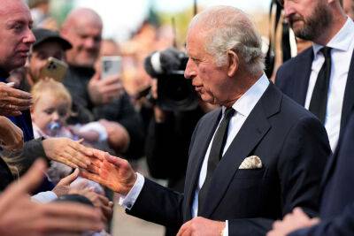 Elizabeth II - Charles - Royal Family - Charles Iii III (Iii) - King Charles Iii - King Charles’ red, chafed hands raise eyebrows after ‘sausage fingers’ - nypost.com - Scotland - Ireland