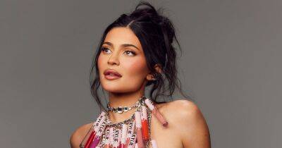 Kylie Jenner - Travis Scott - Kylie Jenner Covers ‘CR Fashion Book’ in Lip Kit Top, Talks Stormi Wearing Her Met Dresses to Prom - usmagazine.com