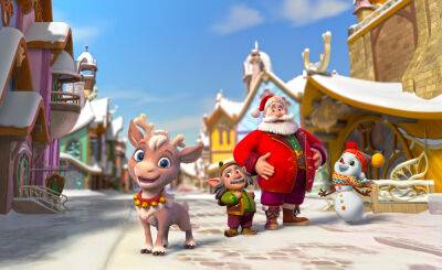 Adam Reed - ‘Reindeer In Here’ Holiday Animated Special From Adam Reed Coming To CBS - deadline.com - Santa