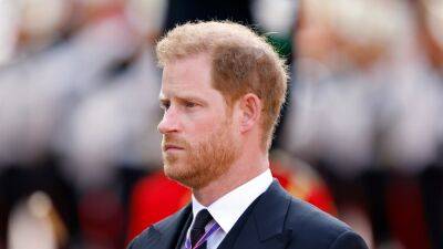 prince Harry - queen Elizabeth - William - Charles - Williams - Prince Harry's Memoir Has Been Postponed for Reasons I Bet You Can Guess - glamour.com - USA - county Buckingham
