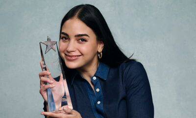 Melissa Barrera - Melissa Barrera receives IMDb’s ‘Fan Favorite’ STARmeter Award in honor of Hispanic Heritage Month - us.hola.com - Mexico