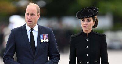 prince Louis - princess Charlotte - Elizabeth Ii Queenelizabeth (Ii) - Charles Iii III (Iii) - Williams - Prince William and Princess Kate Meet With Troops Deployed to U.K. Attend Queen Elizabeth II’s Funeral: Photos - usmagazine.com - Australia - Britain - Scotland - New Zealand - county Canadian